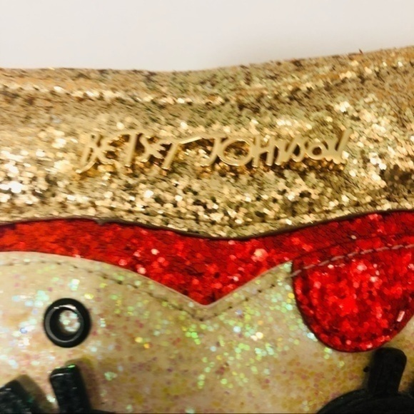 Betsey Johnson pizza slice wristlet collectible